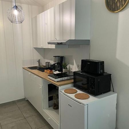 Grand Studio Neuf Aulnay-sous-Bois Esterno foto
