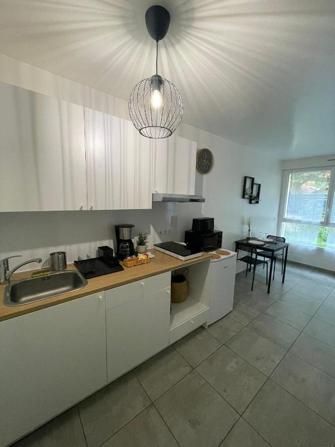 Grand Studio Neuf Aulnay-sous-Bois Esterno foto