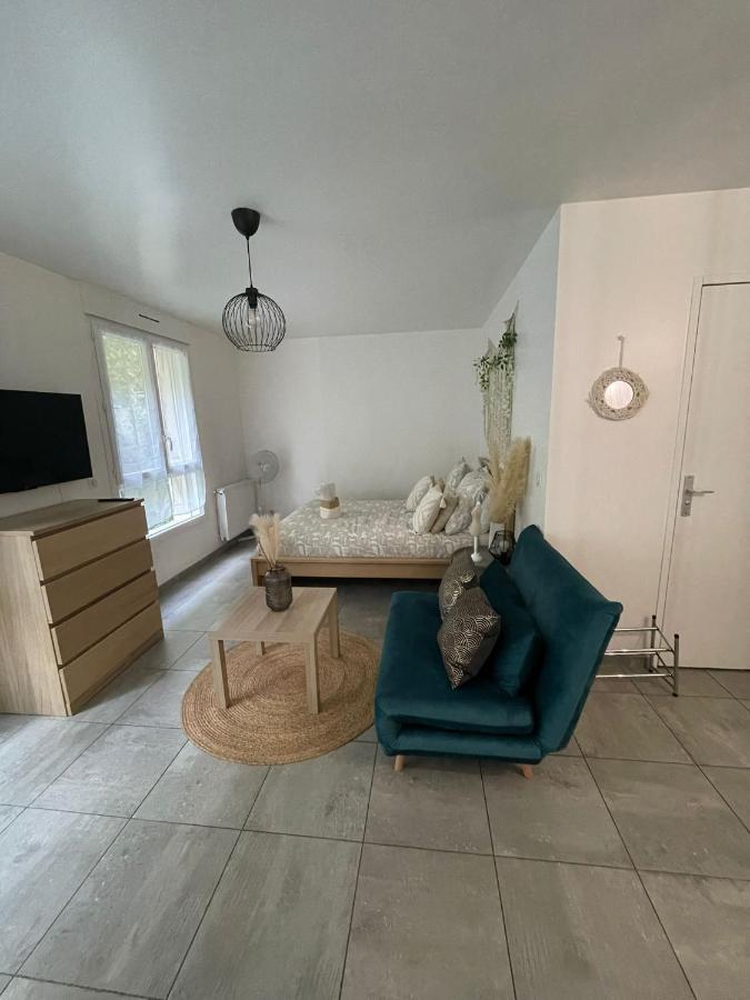 Grand Studio Neuf Aulnay-sous-Bois Esterno foto
